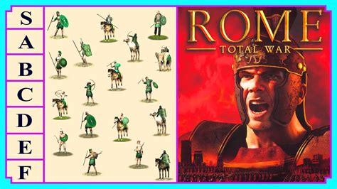 rome total war unit tier list|Steam Community :: Guide :: Gaius Victor's Mercenary Tier List.